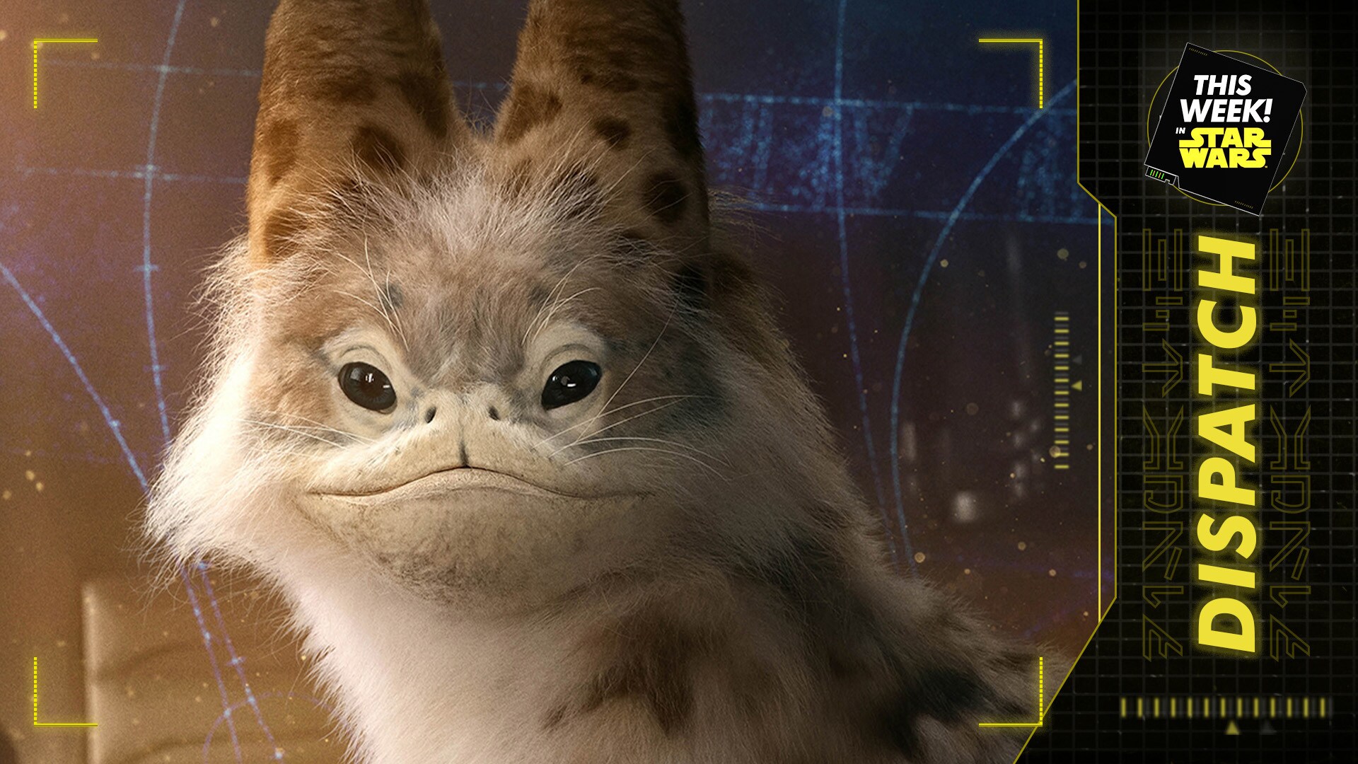 Loth-cat Character Poster | This Week! in Star Wars Dispatch thumbnail