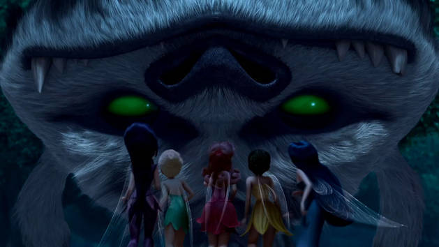 Meet Gruff - Tinker Bell and the Legend of the NeverBeast Clip
