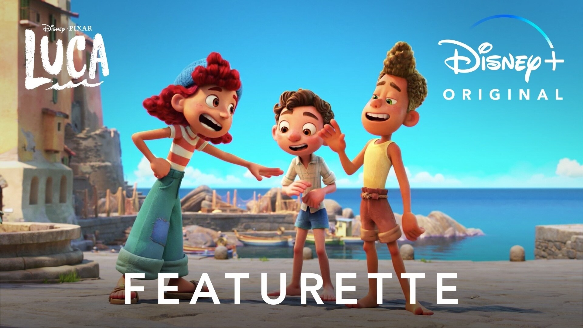 Friendship Featurette | Disney and Pixar’s Luca | Disney+