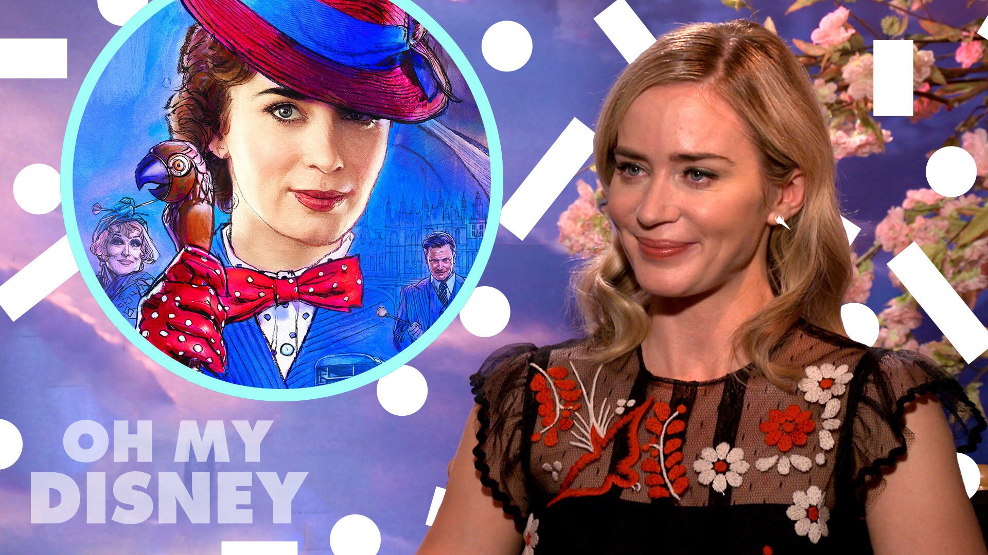 The Cast of Mary Poppins Returns on What the Movie Means to Them | Oh My Disney