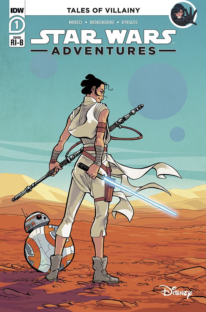 Star Wars Adventures cover