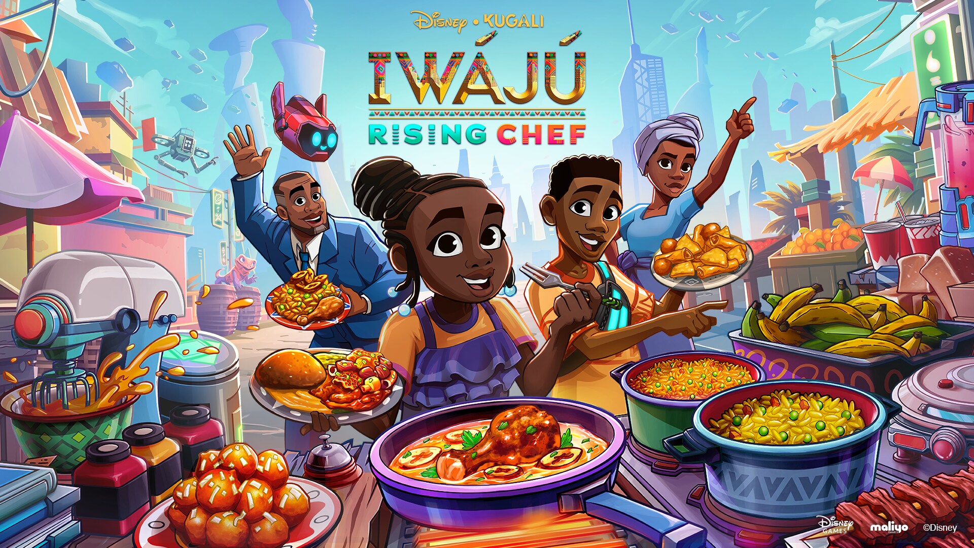 Disney Iwájú: Rising Chef