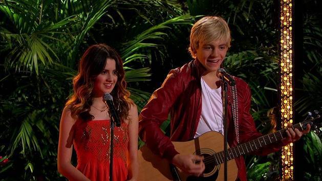 You Can Come to Me by Ross Lynch and Laura Marano - Play It Loud Music Video