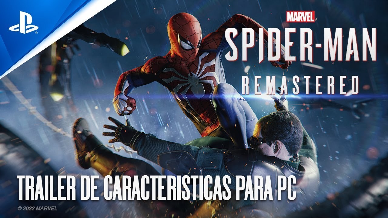 Juego Marvel's Spider-Man PC Remasterizado | Tráiler de recursos | Marvel Gaming