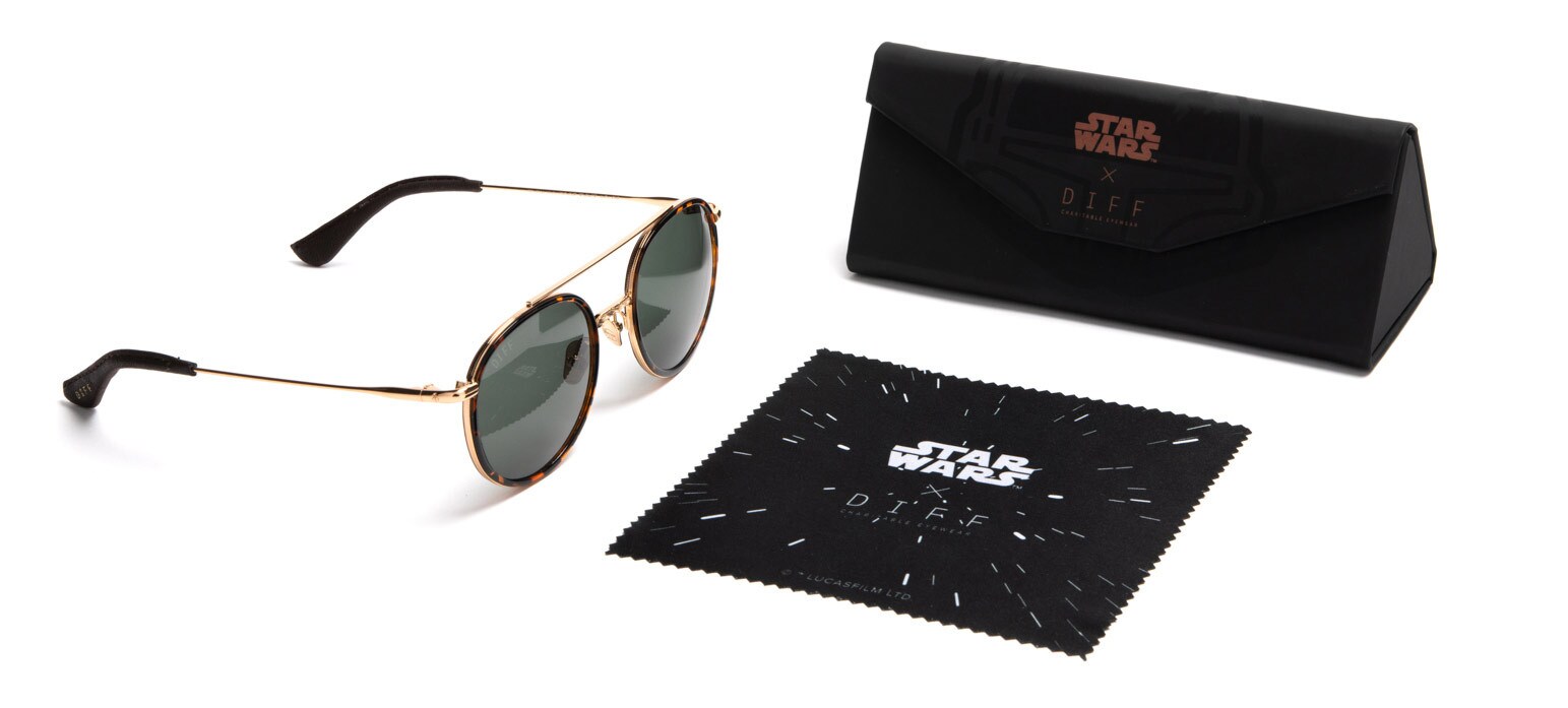 DIFF Star Wars eyewear - Boba Fett