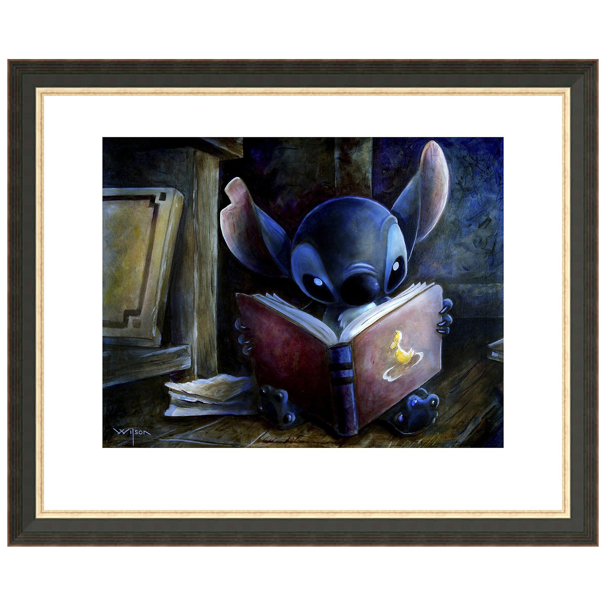 ''Stitch'' Giclée by Darren Wilson