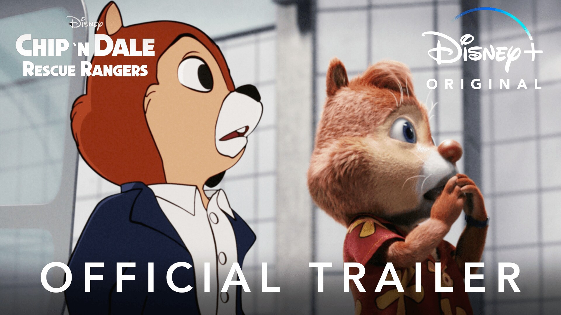 Official Trailer | Chip ‘n Dale: Rescue Rangers | Disney+