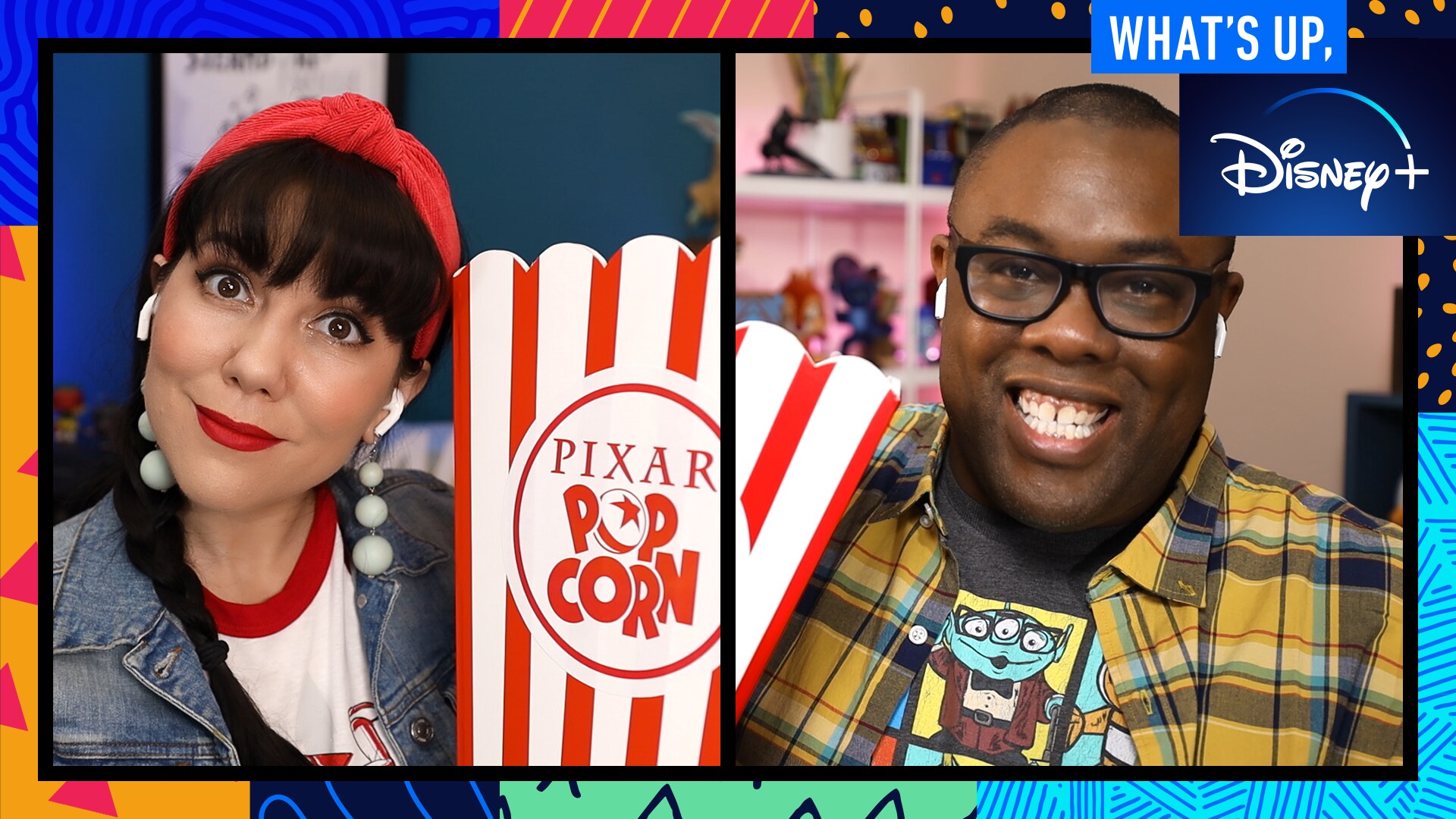 Pixar Popcorn Trivia and One Hundred and One Dalmatians' 60th Anniversary | What's Up, Disney+ | Episode 12