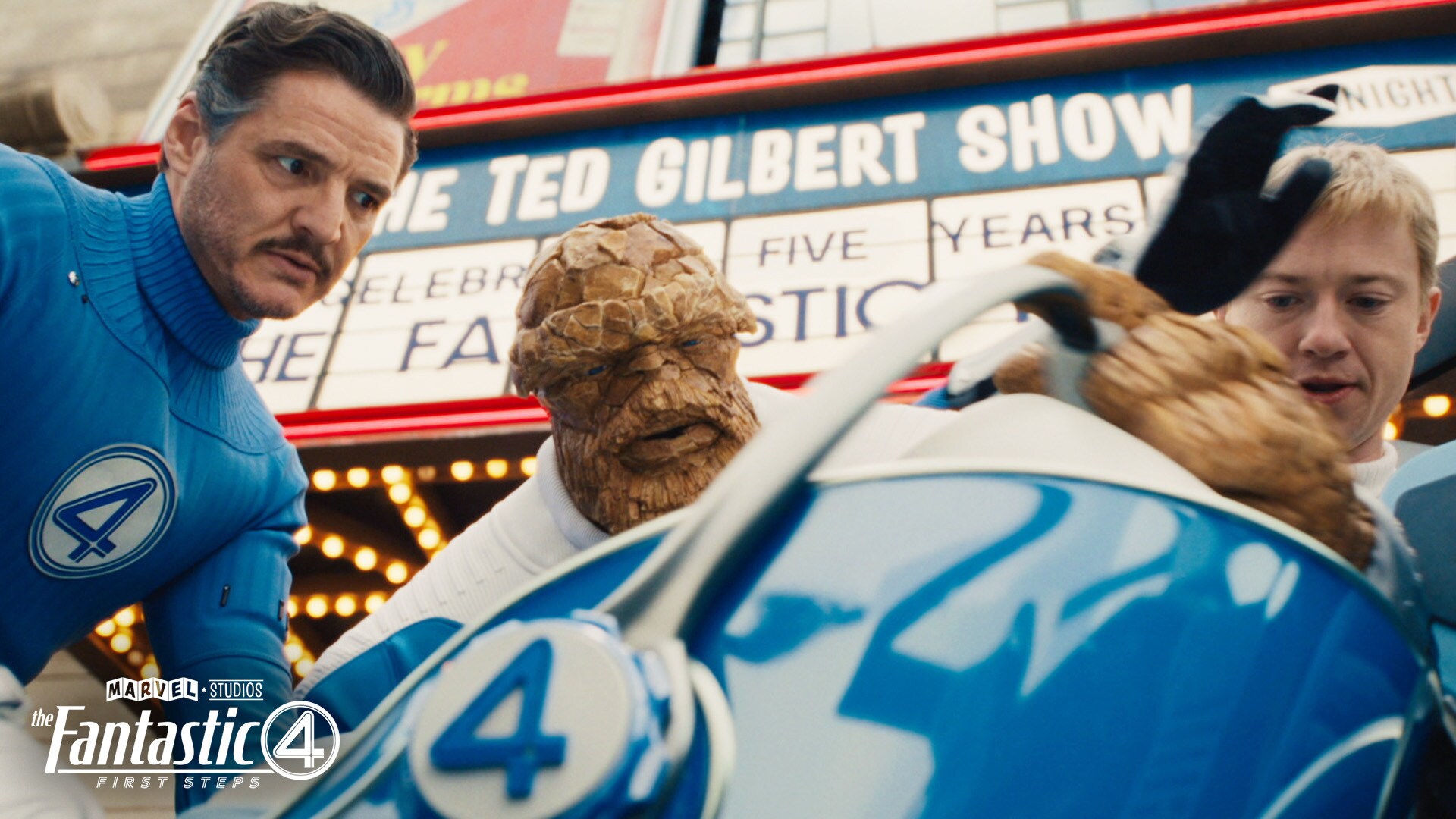 The Fantastic Four: First Steps | Buckle Up | Now Playing In Theaters