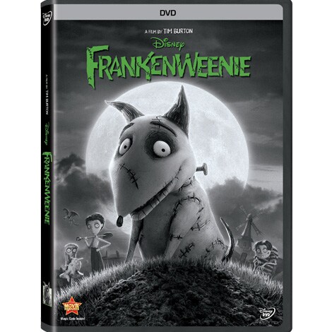Tim Burton's Frankenweenie DVD