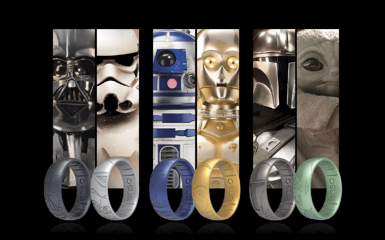 New Star Wars x Enso Rings Are Made for Adventure | StarWars.com