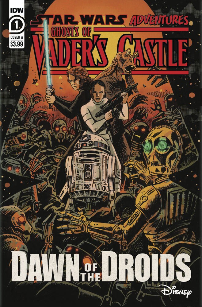 Star Wars Adventures: Ghosts of Vader’s Castle by IDW Publishing