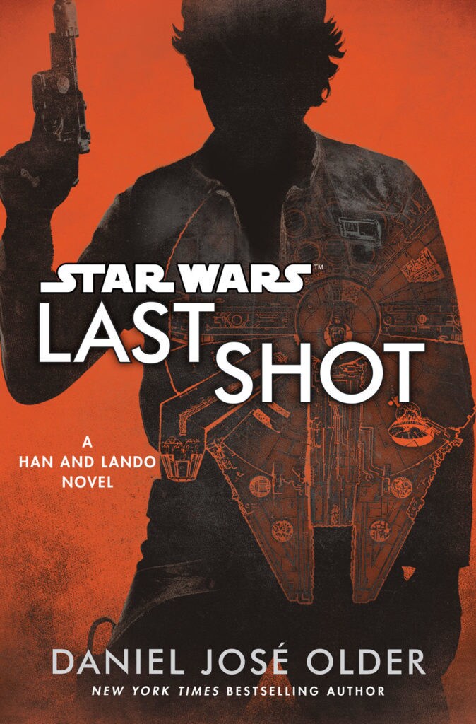 The cover of Star Wars: Last Shot - A Han and Lando Novel.