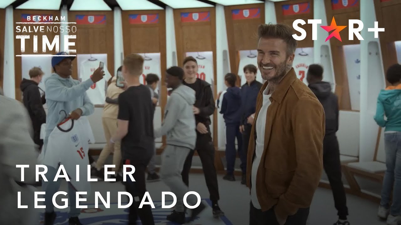 Beckham Salve Nosso Time | Trailer Oficial Legendado | Star+