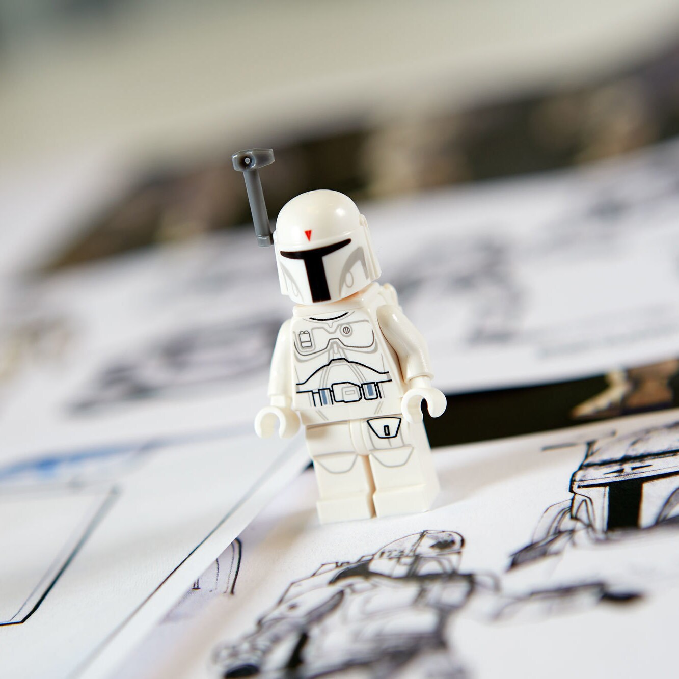 Hovedløse bekvemmelighed på en ferie LEGO Star Wars Character Encyclopedia - Exclusive! | StarWars.com