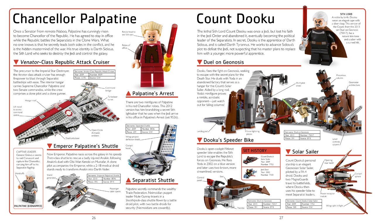 ▻ Coming in 2024: LEGO Star Wars Visual Dictionary Updated Edition - HOTH  BRICKS