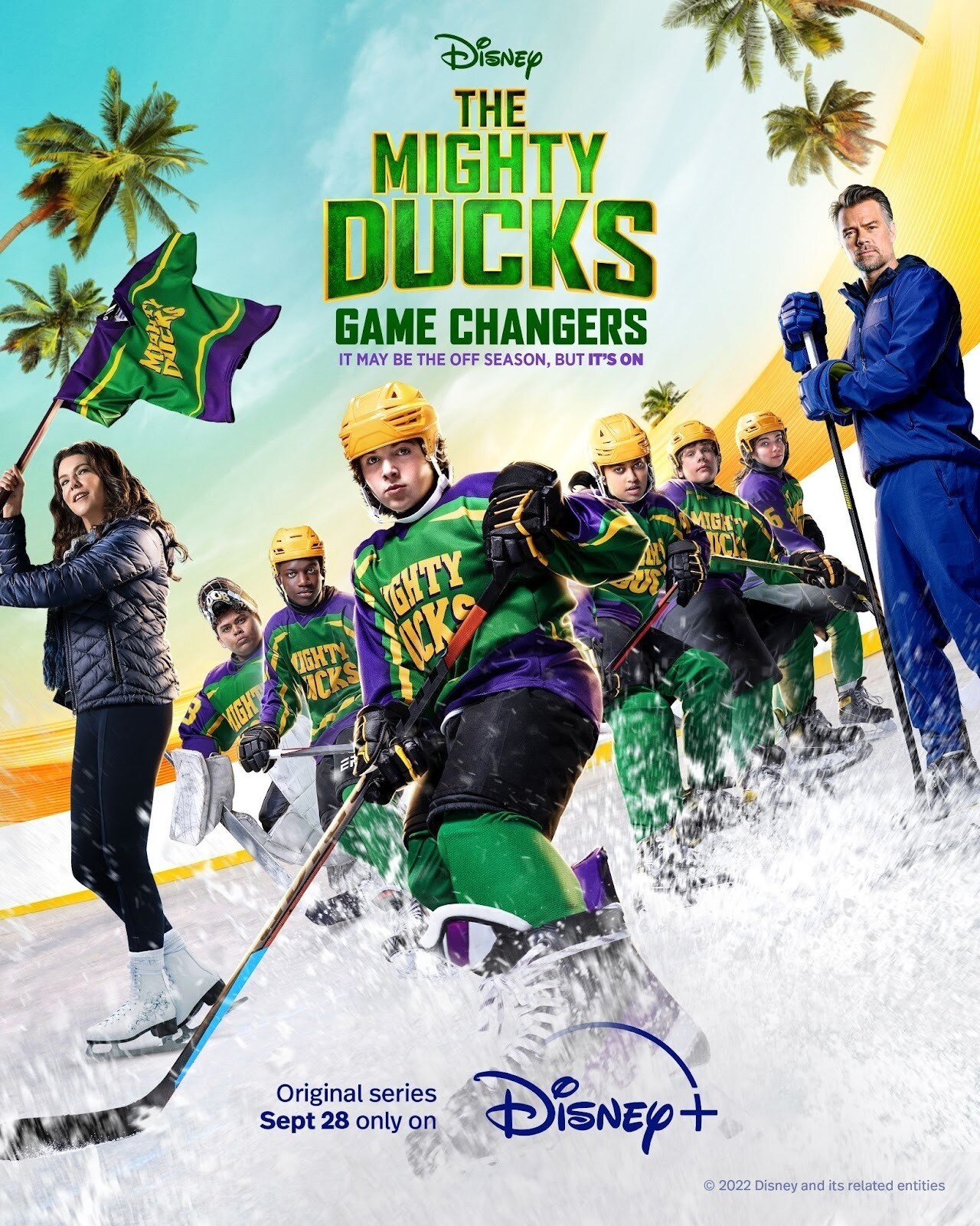 Josh Duhamel joins The Mighty Ducks: Game Changers season 2