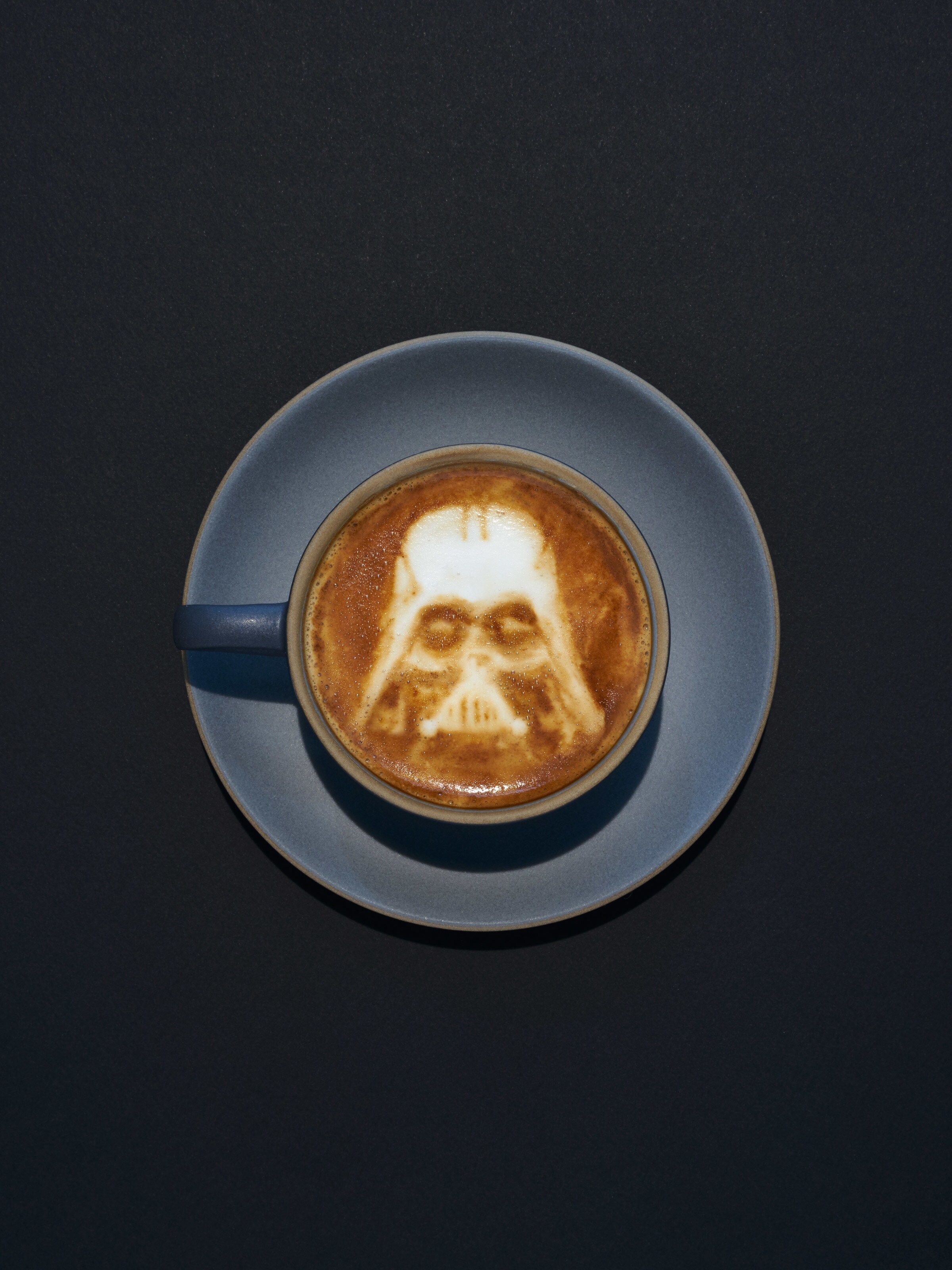 I painted a tiny espresso cup. It's a bit wonky and lacks a cohesive theme  but I love it! : r/StarWars