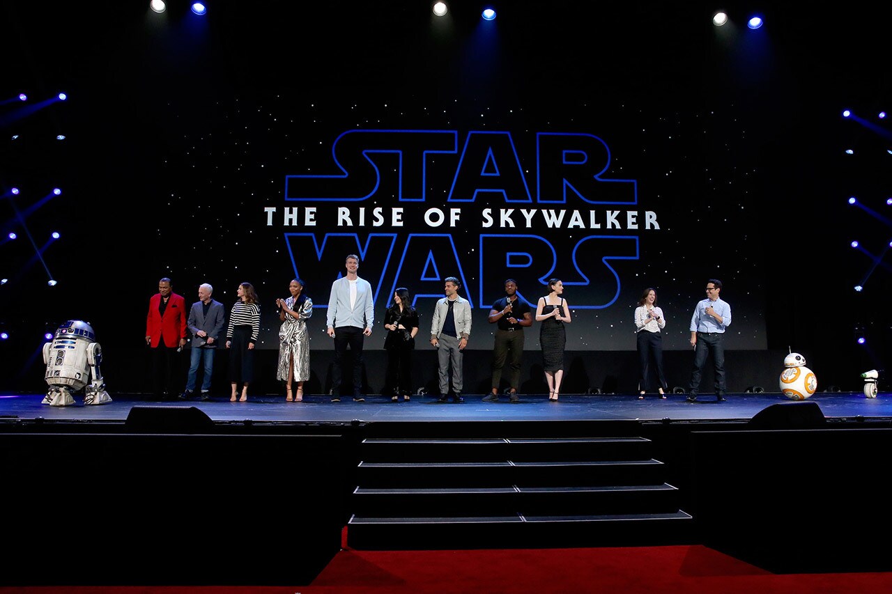 New Star Wars: The Rise of Skywalker Footage and More Highlights - D23