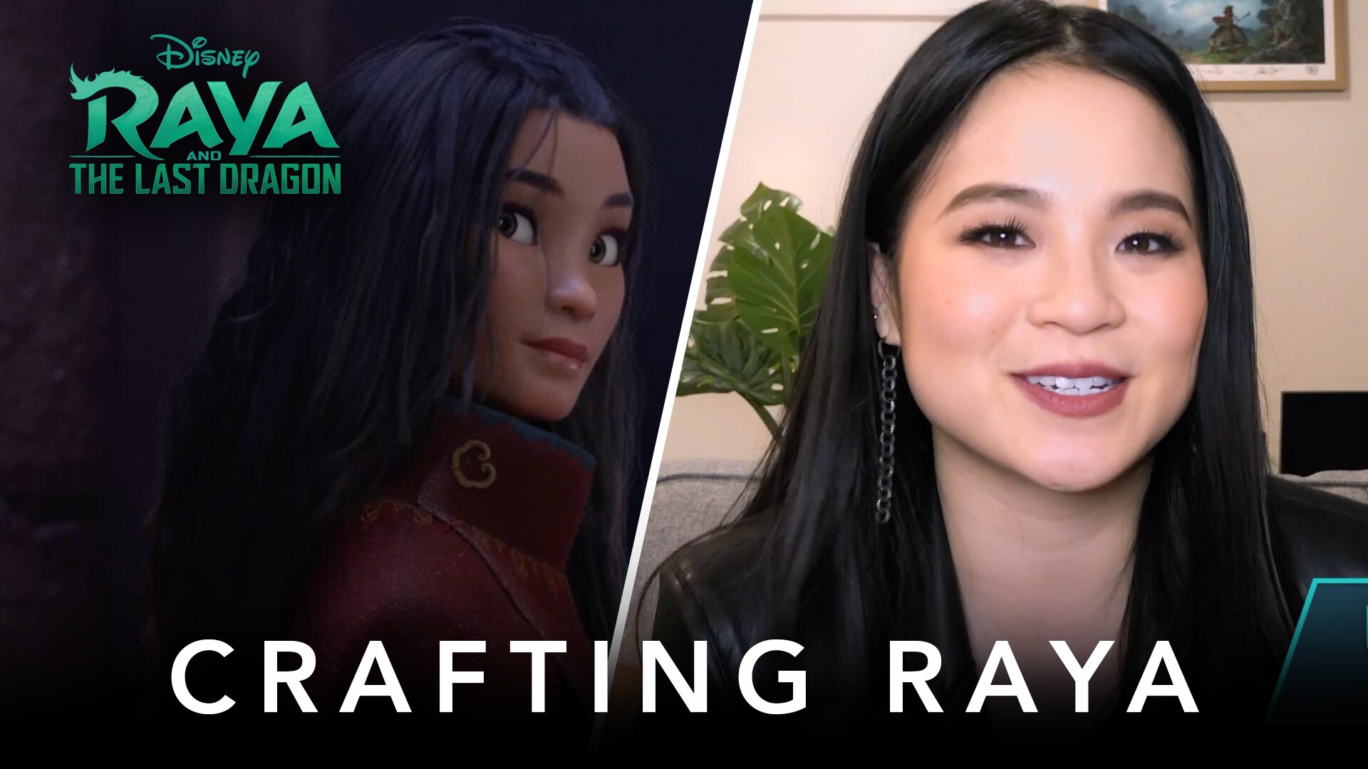 Crafting Raya Featurette | Raya and the Last Dragon