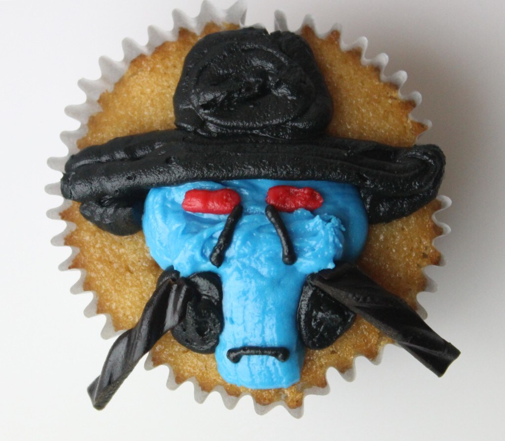 Cad Bane Cupcake