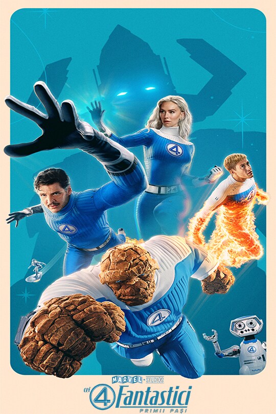 Cei 4 Fantastici: Primii Paşi