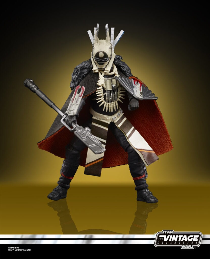 An Enfys Nest action figure by Hasbro.