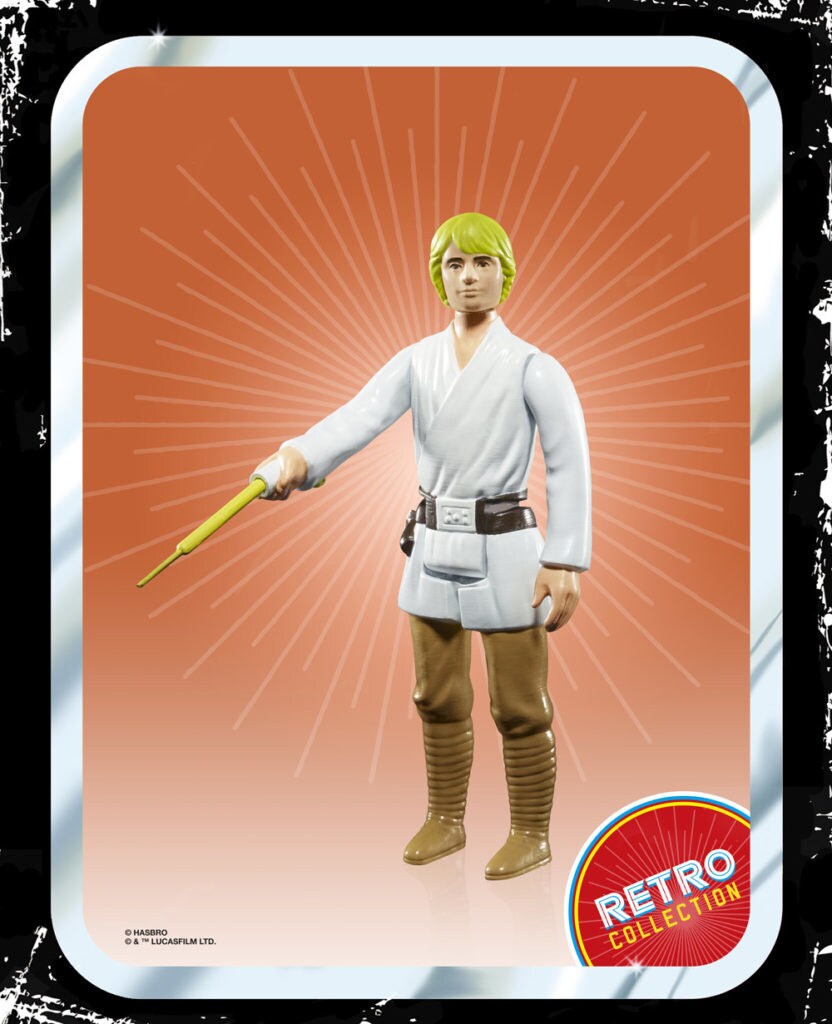 Hasbro Retro Luke Skywalker