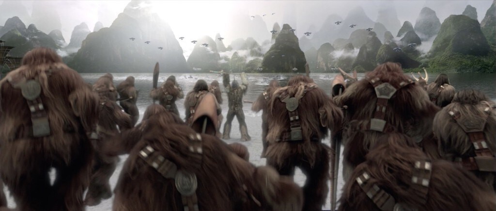 Revenge of the Sith - Wookiees