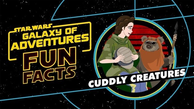 Cuddly Creatures | Star Wars Galaxy of Adventures Fun Facts