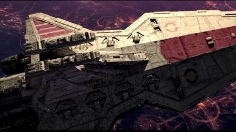 Battle Over Coruscant