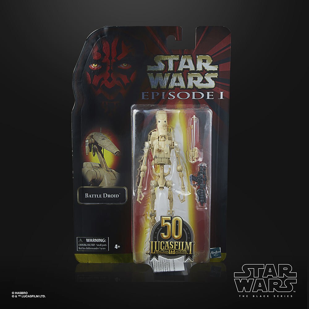  STAR WARS: Episode I The Black Series Qui-Gon Jinn, 6-inch :  Toys & Games