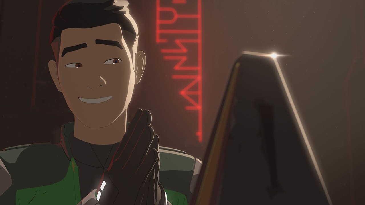 Kaz in the second season of Star Wars Resistance.