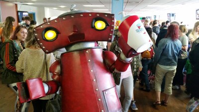 Bad Robot cosplay