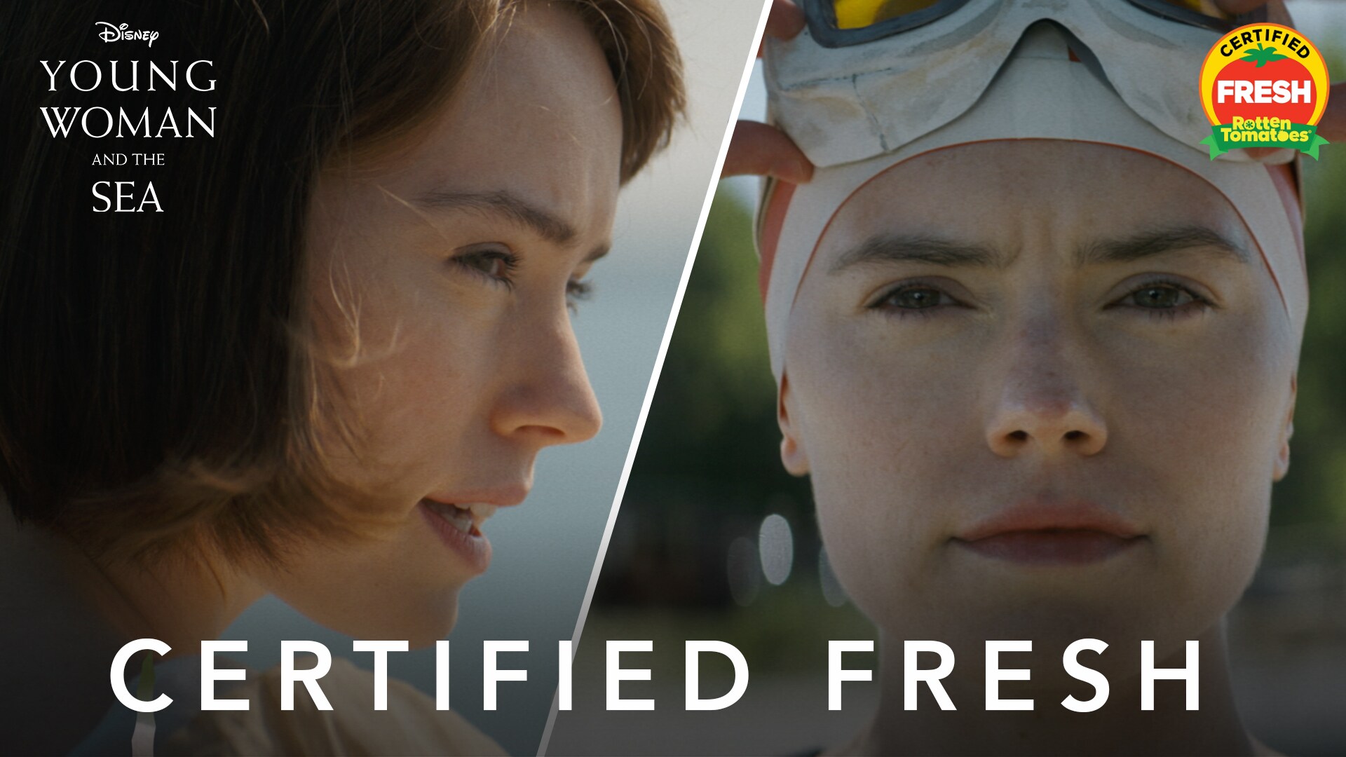 Young Woman and the Sea | Certified Fresh | In Select Theaters Now