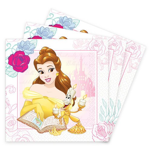 Beauty and the Beast Lunch Napkins shopDisney