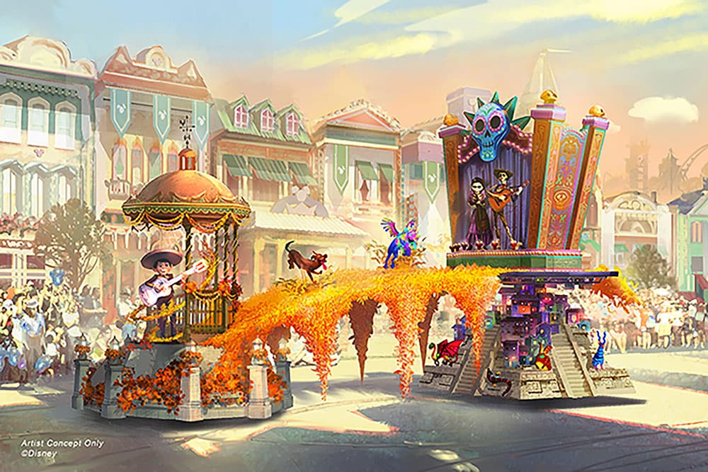 Updates on New Disney Parks Attractions, Entertainment Offer