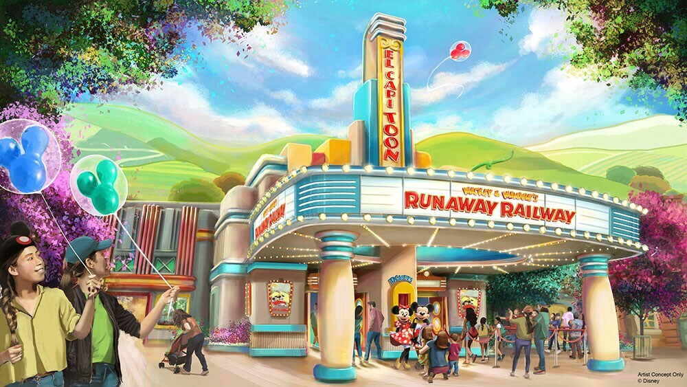 Mickey & Minnie's Runaway Railway