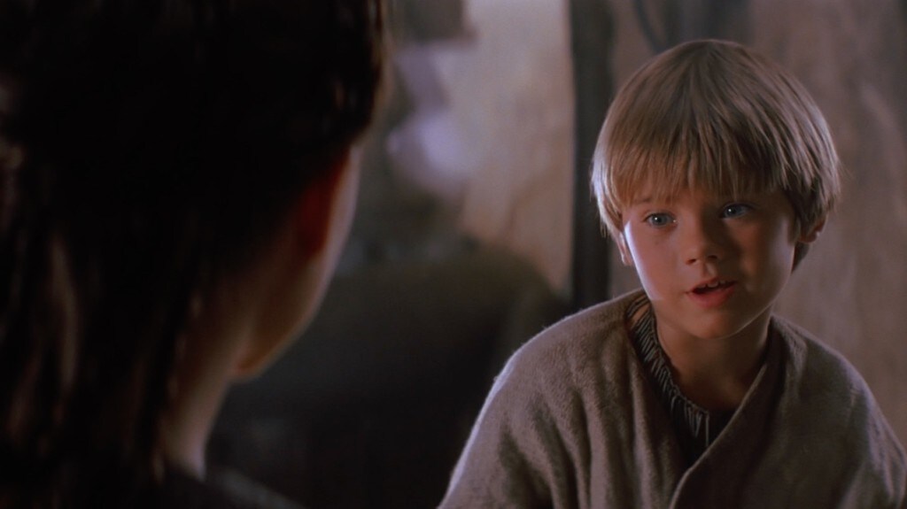 The Phantom Menace - Anakin talking to Padme