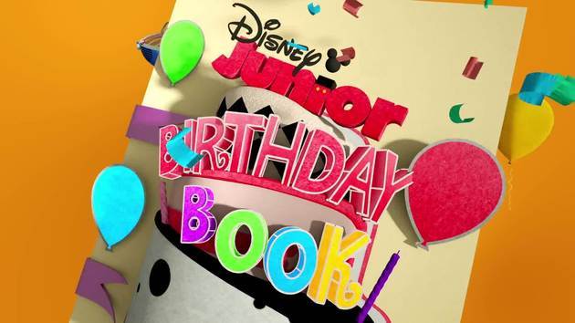 Disney Junior Birthday Book 2020 August Album 1 | Disney Video