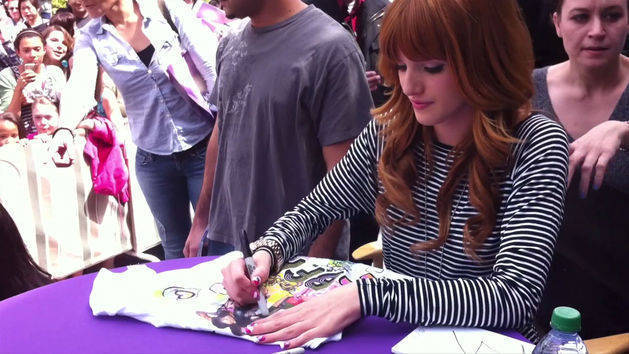 Giving Back to the Shake It Up Fans