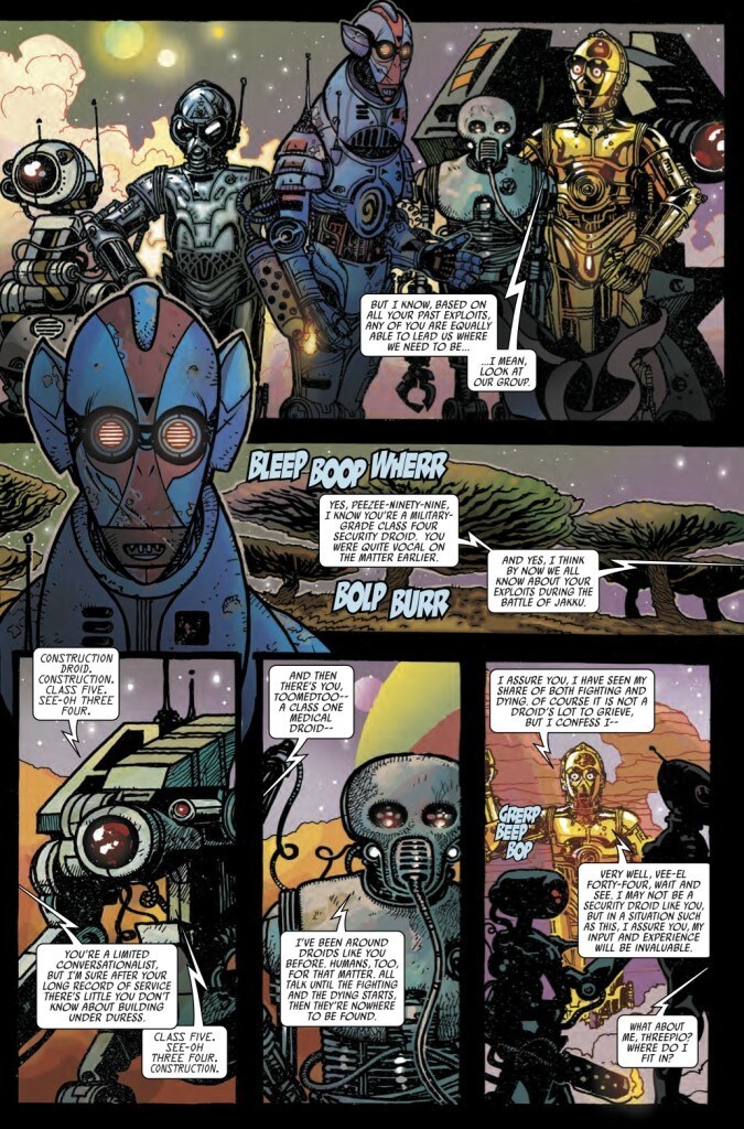 Star Wars C-3PO comic - Page 6