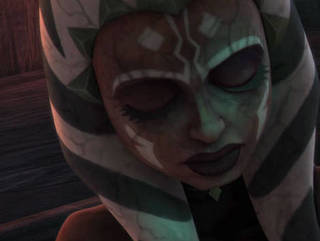 Ahsoka Gripped by the Dark Side