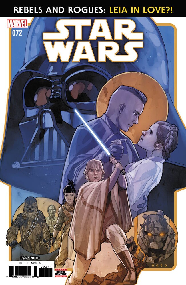 Star Wars 72 comic book cover