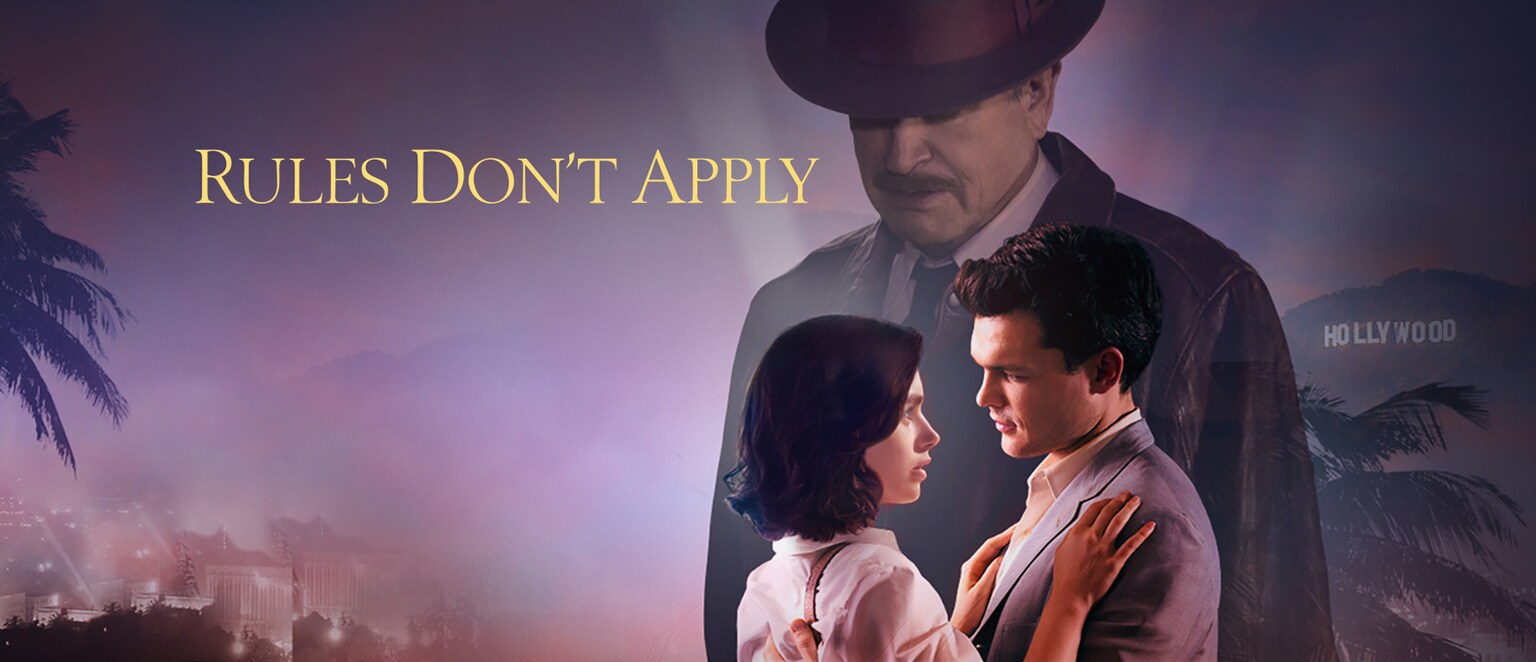 Characters from "Rules Don't Apply" film