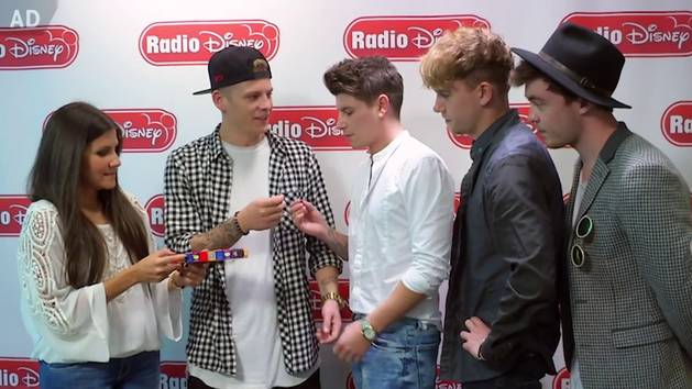 Rixton Bean Boozled Challenge - Radio Disney