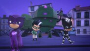 Gekko and the Opposite Ray / PJ Masks Vs Bad Guys United