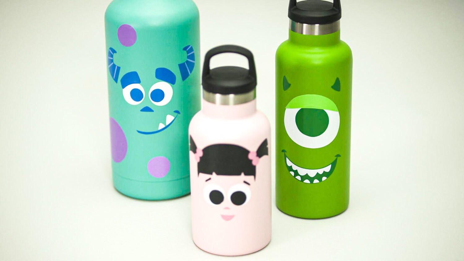Monsters, Inc.: Water Bottles
