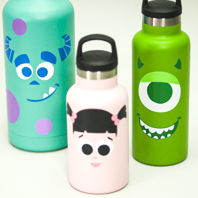 5 Little Monsters: Personalized Water Bottles