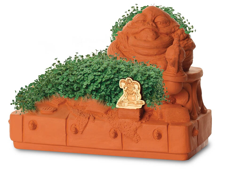 Jabba the Hutt Chia pet, limited edition of 500, $45